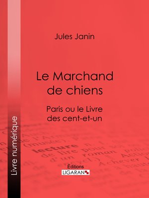 cover image of Le Marchand de chiens